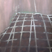 《ほら》  100x80.3cm 2009-大美無言藝術空間